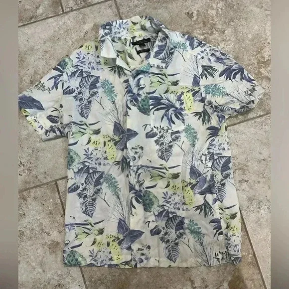 Men’s Marc Anthony button up slim fit large / A29 - Picture 1 of 4